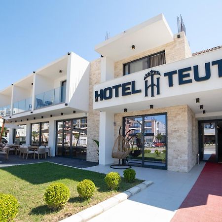 Hotel Teuta Улцинь Екстер'єр фото